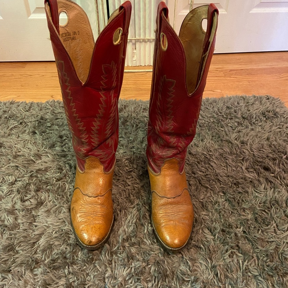 Nocona men’s western cowboy boots